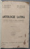 C. Balmuș; Al. Graur - Antologie latină pentru clasa a VIII-a secundară