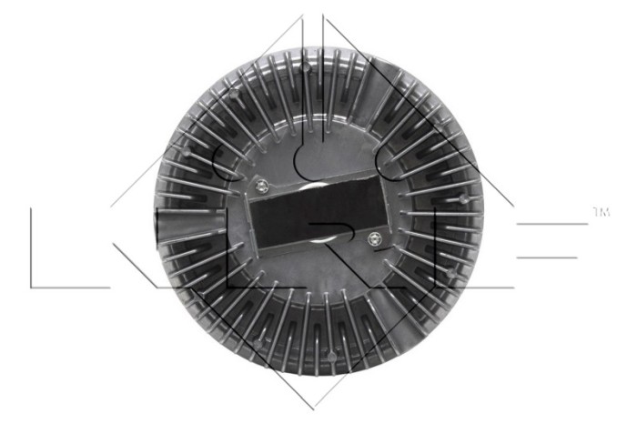 NRF 49078 Cupla, ventilator radiator