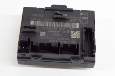 Modul de control ușă dreapta față AUDI A3 8V1, 8VK 2017 OEM: 5Q0959593B,5Q0959593E 15223490 foto