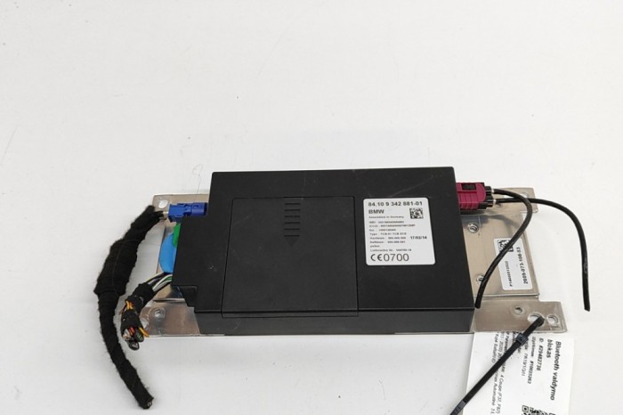 Modul de control Bluetooth BMW 4 Coupe F32, F82 2014 OEM: 9342881,9297787 29482736