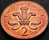 Moneda 2 (TW0) PENCE- ANGLIA / MAREA BRITANIE, anul 2001 * cod 4700 B, Europa