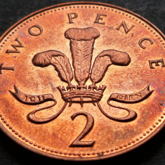 Moneda 2 (TW0) PENCE- ANGLIA / MAREA BRITANIE, anul 2001 * cod 4700 B