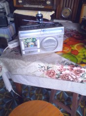 Radio Casetofon Hitachi Md TRK 5341E An 1983