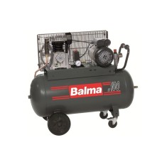 Compresor de aer NS12S-100 CM3 BALMA, debit aer aspirat 320 l/min, capacitate butelie 100 L, presiune 10bar, 230V
