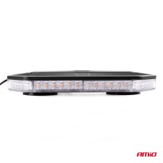 Lampa stroboscopica magnetica 12 24V WLB78 293x171mm R65 R10 48 LEDURI