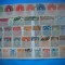 HOPCT LOT NR 521 MEXIC -37 TIMBRE VECHI -AMERICA LATINA-STAMPILATE