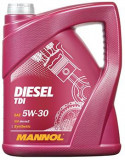 ULEI MOTOR MANNOL DIESEL TDI ACEA C2 C3 API SN CH-4 5W30 5L