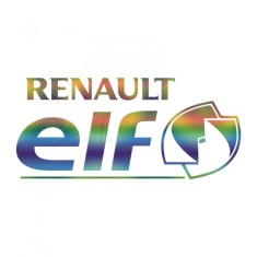 Sticker Renault ELF