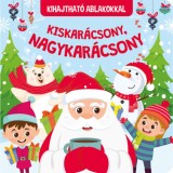 Kiskar&aacute;csony, nagykar&aacute;csony - Kihajthat&oacute; ablakokkal