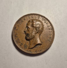 Medalie Regele Carol I 1869 - Concurs de Agricultura Rara