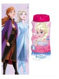 Set Cadou Baie Copii Regatul de Gheata: Prosop Disney, Sampon si Gel Dus 2in1, 475ml, Uscare Rapida, 70x137cm