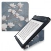 Husa Kwmobile Flip Multicolor Piele Eco pentru Kobo Libra H2O, Stand Vizionare