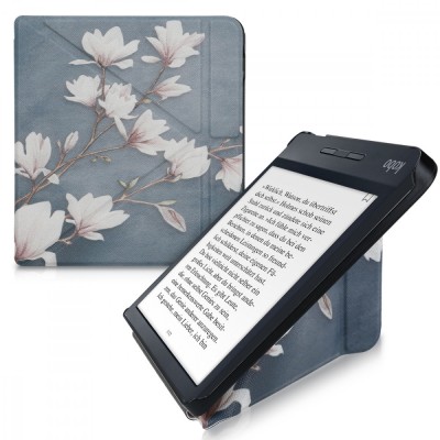 Husa pentru Kobo Libra H2O, Piele ecologica, Multicolor, 50540.05 foto