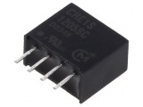 Convertor DC/DC 1W 10,8-13,2V la 5V 200mA SIP