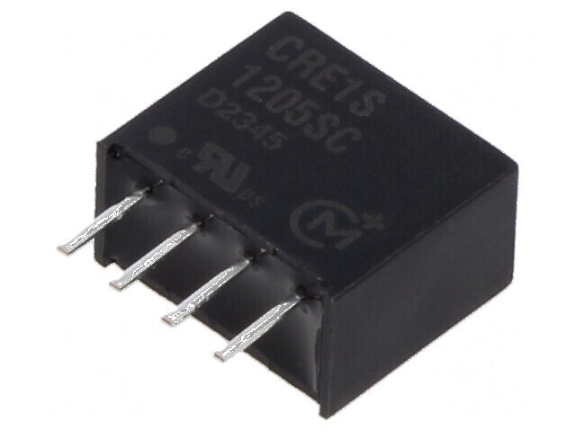 Convertor DC/DC 1W 10,8-13,2V la 5V 200mA SIP
