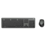 Cumpara ieftin Kit tastatura si mouse Hama KMW-700, Wireless, Negru