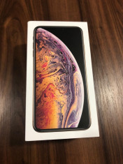 Iphone XS MAX GOLD NOU NEVERLOCK foto