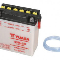 Baterie Acid/Starting YUASA 12V 5,3Ah 35A R+ Maintenance 120x60x130mm Dry charged without acid required quantity of electrolyte 0,4l 12N5-3B fits: KAW