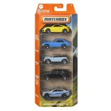 MATCHBOX SET 5 MASINUTE METALICE AUTOBAHN EXPRESS VI SCARA 1:64 SuperHeroes ToysZone, Mattel