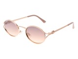 Ochelari de soare ALDO aurii, CLUBSUNNIES 710, din metal