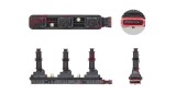 Bobina inductie Cadillac CTS 02-07; Opel Omega B 94-05; Vectra B 95-04; Vectra C 02-; Vectra C 03-09, motor 2.6, 3.2, montare, Dreapta, SRLine