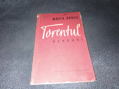 MARIA BANUS - TORENTUL foto