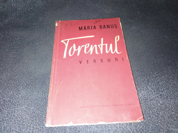 MARIA BANUS - TORENTUL