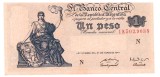 Argentina 1 Peso 1947 P-257a.2 Seria 19502903
