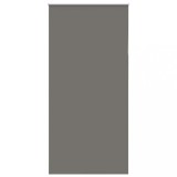 VidaXL Jaluzea cu role opace gri 95x210 cm lățime țesătură 90,7 cm