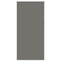 Jaluzea cu role opace gri 105x210 cm latime material 100,7 cm foto