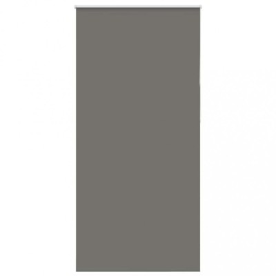 vidaXL Jaluzea cu role opace gri 110x210 cm lățime material 105,7 cm foto