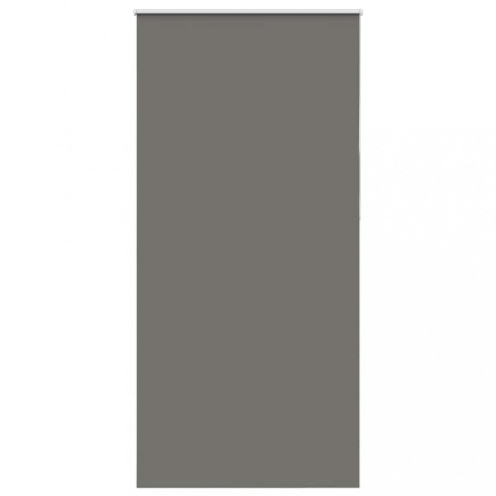 vidaXL Jaluzea cu role opace gri 110x210 cm lățime material 105,7 cm