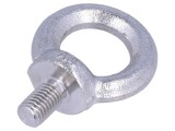 Şurub de ridicare cu ochi M16x27 DIN 580 - oțel inoxidabil A2