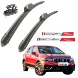 Cumpara ieftin Ștergătoare TeamCar&reg; Suzuki SX4 S-Cross (2013&ndash;prezent) &ndash; Set față Flat