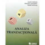 A. Cardon - Analiza tranzacţională - instr. de comunicare şi evoluţie