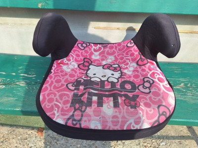 Hello Kitty | Scaun auto copil 15-36 kg | Inaltator scaun auto foto