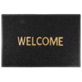 Covoras intrare, pvc, 60x90 cm, Welcome, Strend Pro