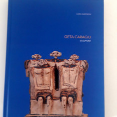 Album de arta sculptura Geta Caragiu