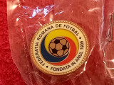 Insigna fotbal - Federatia de Fotbal din ROMANIA