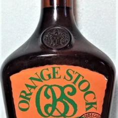 - Lichior ORANGE BRANDY, STOCK, GRAN LIQUORE, CL 75 GR 35 ANII 1960/70