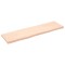 vidaXL Blat de masă, 180x50x(2-6) cm, lemn masiv de stejar netratat 3156329