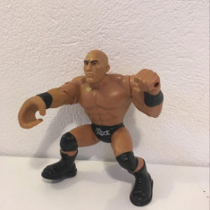 * Figurina action figure WWE wrestling The Rock, Mattel 2013