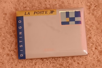 QW9 N7 77 - Insigna - tematica posta - Franta foto