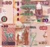 Bancnota Zambia 20 Kwacha 2022 UNC, Africa, Ne流通