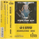 Sting - Demolition Man Caseta Audio Vivo Romania Stare Foarte Buna