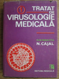 N. Cajal - Tratat de virusologie medicala volumul 1 (1990, editie cartonata)