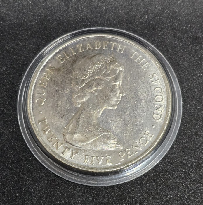 25 Pence Guernsey