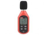 Măsurător Intensitate Sonoră LCD UT353