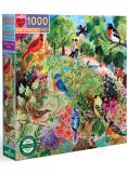 Puzzle Eeboo Birds In The Park 1000pc (epztbpk)
