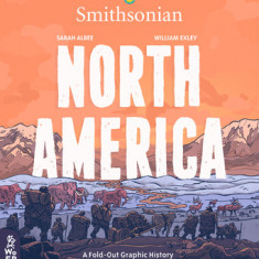 North America: A Fold-Out Graphic History